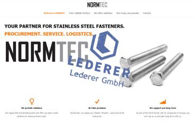 Now part of Lederer GmbH: Takeover of NORMTEC Montage- und Befestigungstechnik GmbH