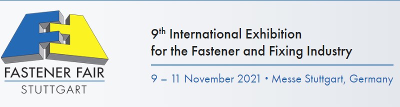Fastener Fair Stuttgart 2021 postponed