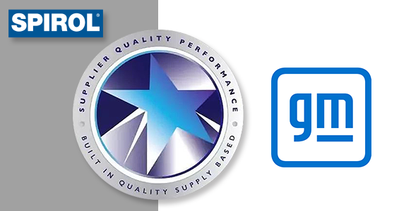SPIROL Receives 2020 General Motors Supplier Quality Excellence Award